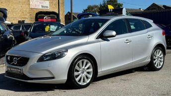 Volvo V40 1.6 SE Lux D2 (115hp) Diesel 5dr Silver 0 TAX+LEATHER+SATNAV