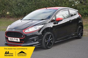 Ford Fiesta 1.0 T EcoBoost Zetec S Black Edition