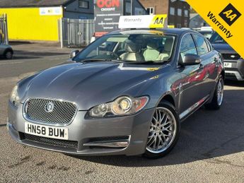 Jaguar XF 2.7 d V6 Premium Luxury