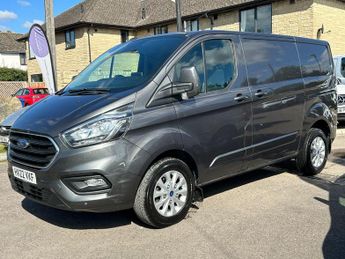 Ford Transit 2.0 Transit Custom Limited Van 280 L1 2.0L EcoBlue 130PS FWD 6 S