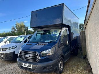 Ford Transit 2.0 350 EcoBlue HIGH TOP LUTON