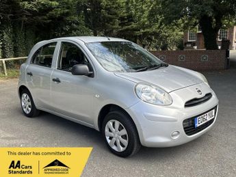 Nissan Micra 1.2 12V Visia