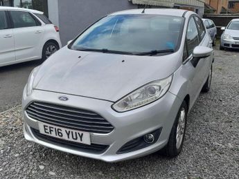 Ford Fiesta 1.0 T EcoBoost Zetec