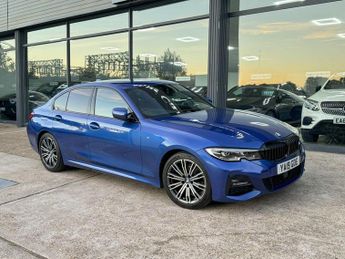 BMW 320 2.0 320d M Sport Saloon