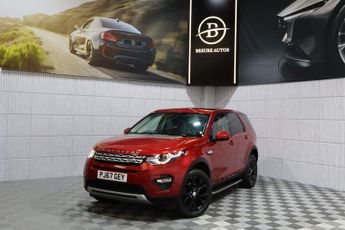 Land Rover Discovery Sport 2.0 TD4 HSE Auto 4WD Euro 6 (s/s) 5dr