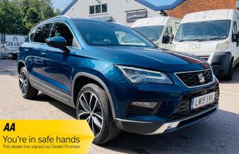 SEAT Ateca 1.5 TSI EVO XCELLENCE Lux DSG Euro 6 (s/s) 5dr