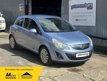 Vauxhall Corsa 1.2 16V Energy