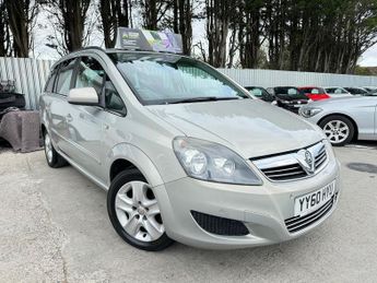 Vauxhall Zafira 1.9 CDTi Exclusiv