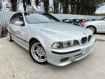 BMW M5 2.5 E39 525iA Sport Saloon M54 2.5