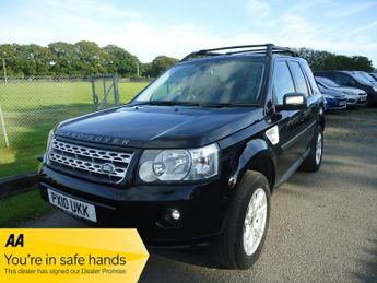 Land Rover Freelander 2 2.2 TD4e GS