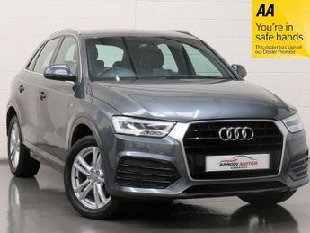 Audi Q3 2.0 TDI S line