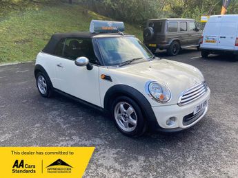 MINI Convertible 1.6 One Convertible