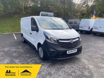 Vauxhall Vivaro 1.6 CDTi 2900