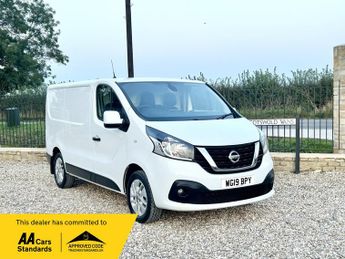 Nissan NV300 1.6 dCi 1.0t Tekna