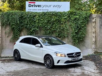 Mercedes A Class 1.5 A180d Sport (Executive) Euro 6 (s/s) 5dr