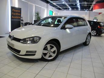 Volkswagen Golf 1.4 TSI BlueMotion Tech Match Euro 5 (s/s) 5dr (122ps)