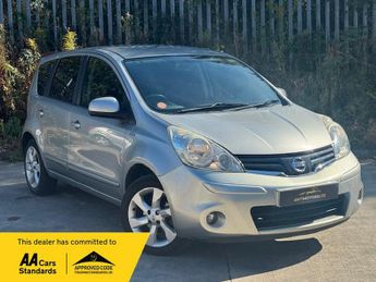 Nissan Note 1.4 16V n-tec