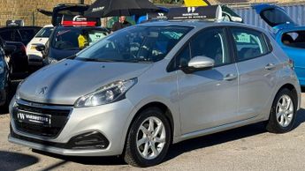 Peugeot 208 1.6 BlueHDi Active 5dr Diesel Silver 1 FORMER KEEPER+CRUISE