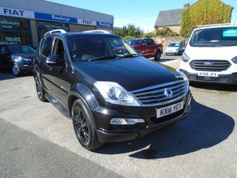 Ssangyong Rexton 2.2