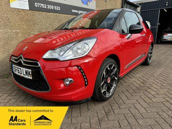 Citroen DS3 1.6 e-HDi Airdream DStyle Plus Euro 5 (s/s) 3dr