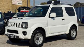 Suzuki Jimny 1.3 VVT SZ3 White 4WD RARE CARE+STUNNING