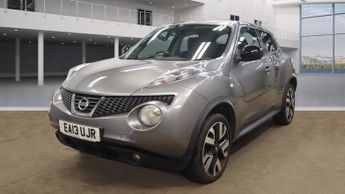 Nissan Juke 1.6 n-tec 5dr Grey SATNAV+10 STAMPS+CRUISE