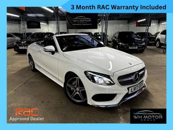 Mercedes C Class 2.0 C200 AMG Line