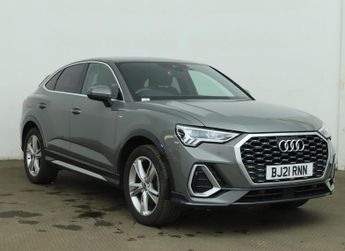 Audi Q3 1.5 TFSI CoD 35 S line