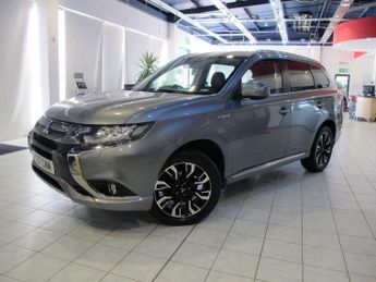 Mitsubishi Outlander 2.0h 12kWh GX3h+ CVT 4WD Euro 6 (s/s) 5dr (201ps)