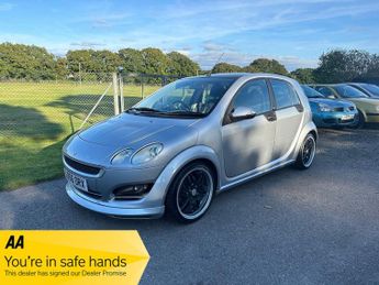 Smart ForFour 1.5 BRABUS