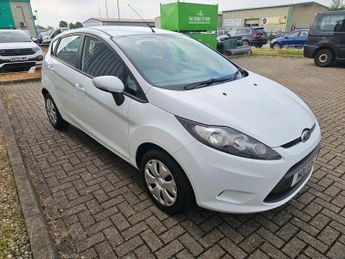 Ford Fiesta 1.6 TDCi ECOnetic DPF