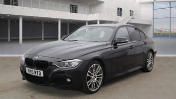 BMW 320 2.0 320i M Sport Saloon 4dr Black FULL HEATED LEATHER