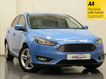 Ford Focus 1.5 TDCi Titanium