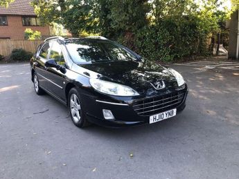 Peugeot 407 2.0 HDi FAP SR