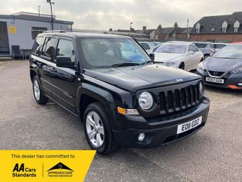 Jeep Patriot 2.2 Patriot 2.2 Crd 6m Limited/overland