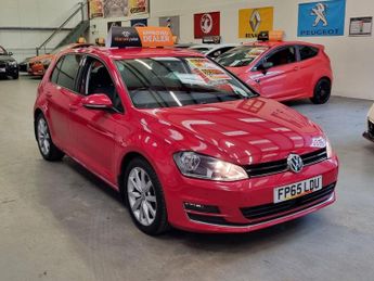 Volkswagen Golf TDi 1.6 TDI BlueMotion Tech GT