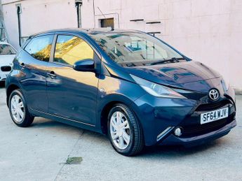 Toyota AYGO 1.0 VVT-i x-pression