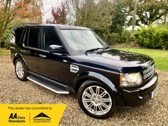 Land Rover Discovery 3.0 SD V6 HSE