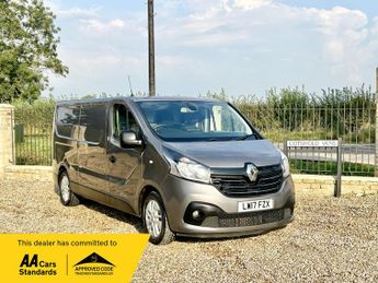 Renault Trafic 1.6 LL29 ENERGY dCi 125 Sport Nav Euro 6