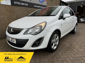 Vauxhall Corsa 1.2i ecoFLEX 16V SXi Euro 5 (s/s) 3dr