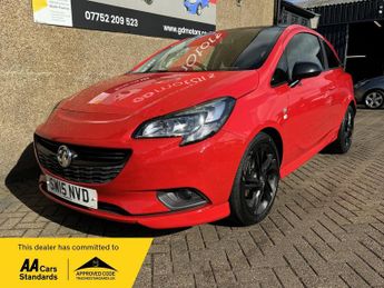 Vauxhall Corsa 1.4i ecoTEC Limited Edition Euro 6 3dr