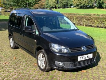 Volkswagen Caddy C20 DIESEL ESTATE 1.6 TDI 5dr DSG