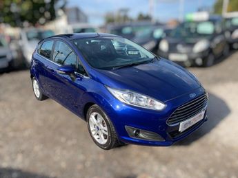 Ford Fiesta 1.0 Zetec Euro 6 (s/s) 5dr