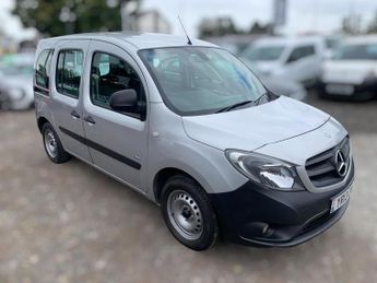 Mercedes Citan 1.5 109 CDI Traveliner L2 Euro 5 (s/s) 5dr (5 Seat)