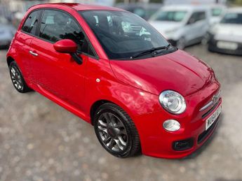 Fiat 500 1.2 S Euro 6 (s/s) 3dr