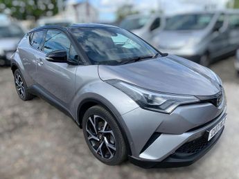 Toyota C-HR 1.2 VVT-i Dynamic Euro 6 (s/s) 5dr