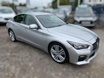 Infiniti Q50 2.0T Sport Auto Euro 5 (s/s) 4dr