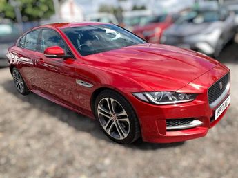 Jaguar XE 2.0d R-Sport Auto Euro 6 (s/s) 4dr