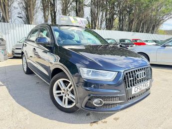 Audi Q3 2.0T Quattro SE 5dr S Line