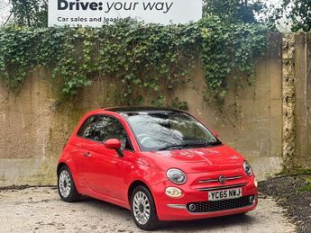 Fiat 500 1.2 Lounge Euro 6 (s/s) 3dr